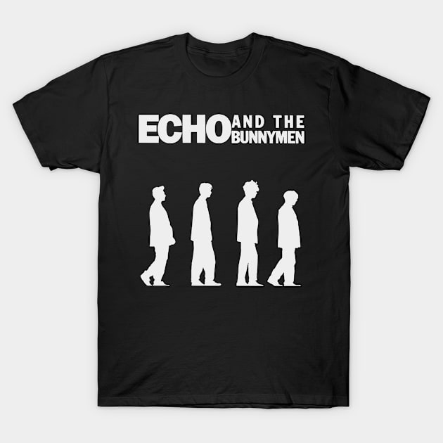 echo the bunnymen T-Shirt by Miamia Simawa